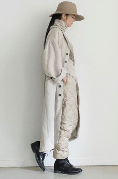 1746　 TAION　タイオン　シティダウンパンツ　S 　UNISEX