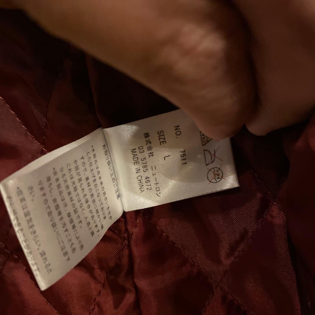 fuct スタジャン Lサイズ