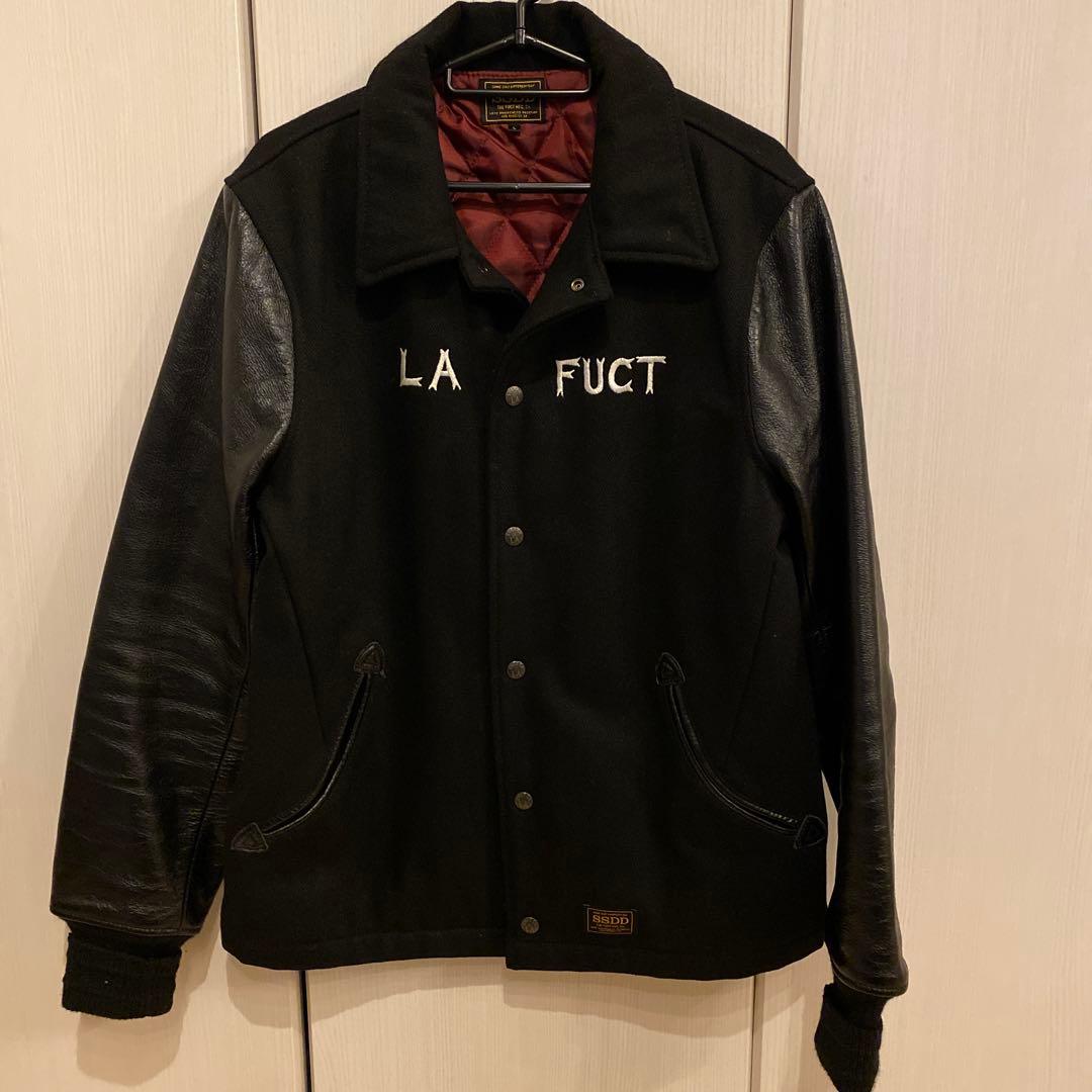 fuct スタジャン Lサイズ