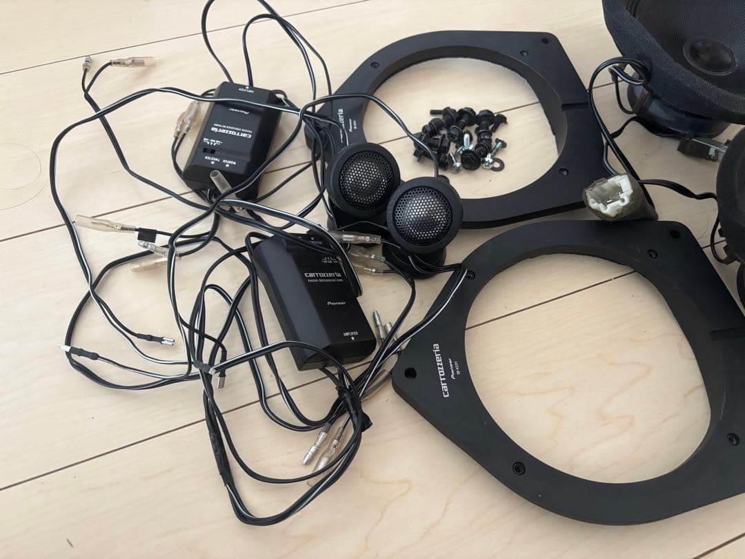 パイオニア　17cmセパレート2ウェイスピーカーTS-C1730S ハイエース