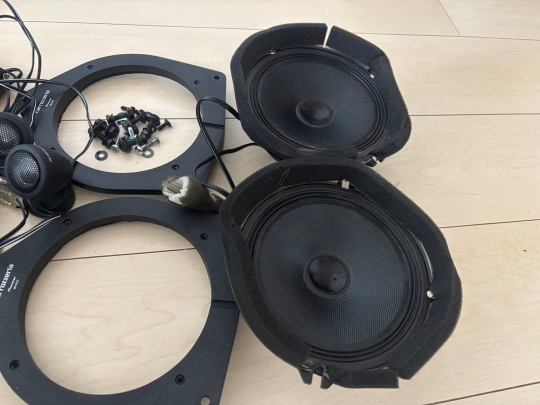 パイオニア　17cmセパレート2ウェイスピーカーTS-C1730S ハイエース