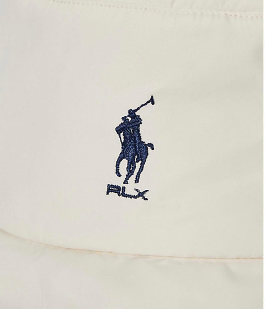 RLX ホワイト バケットハット 新品未使用、タグ付き