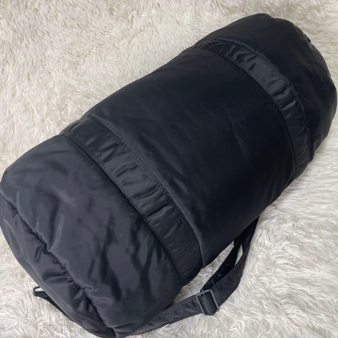 極美品 PORTER ポーター 吉田カバン ドラムバッグ ボストンバッグ 大容量