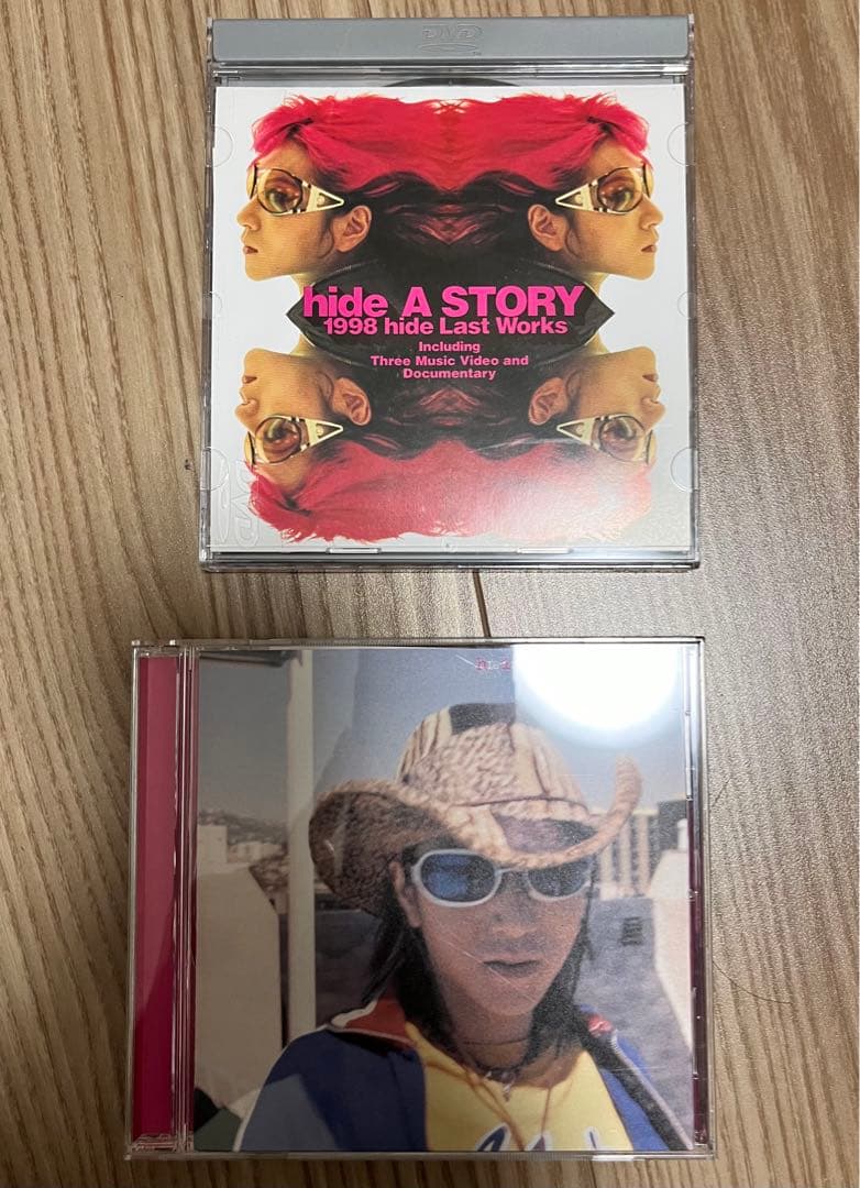 hide DVD7点まとめ売り+perfect treasure