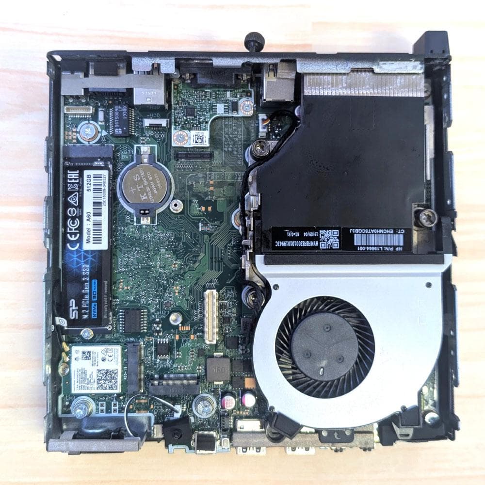 HP FlieDesk800 G3 ミニPC i5 8世代500GWiFi搭載