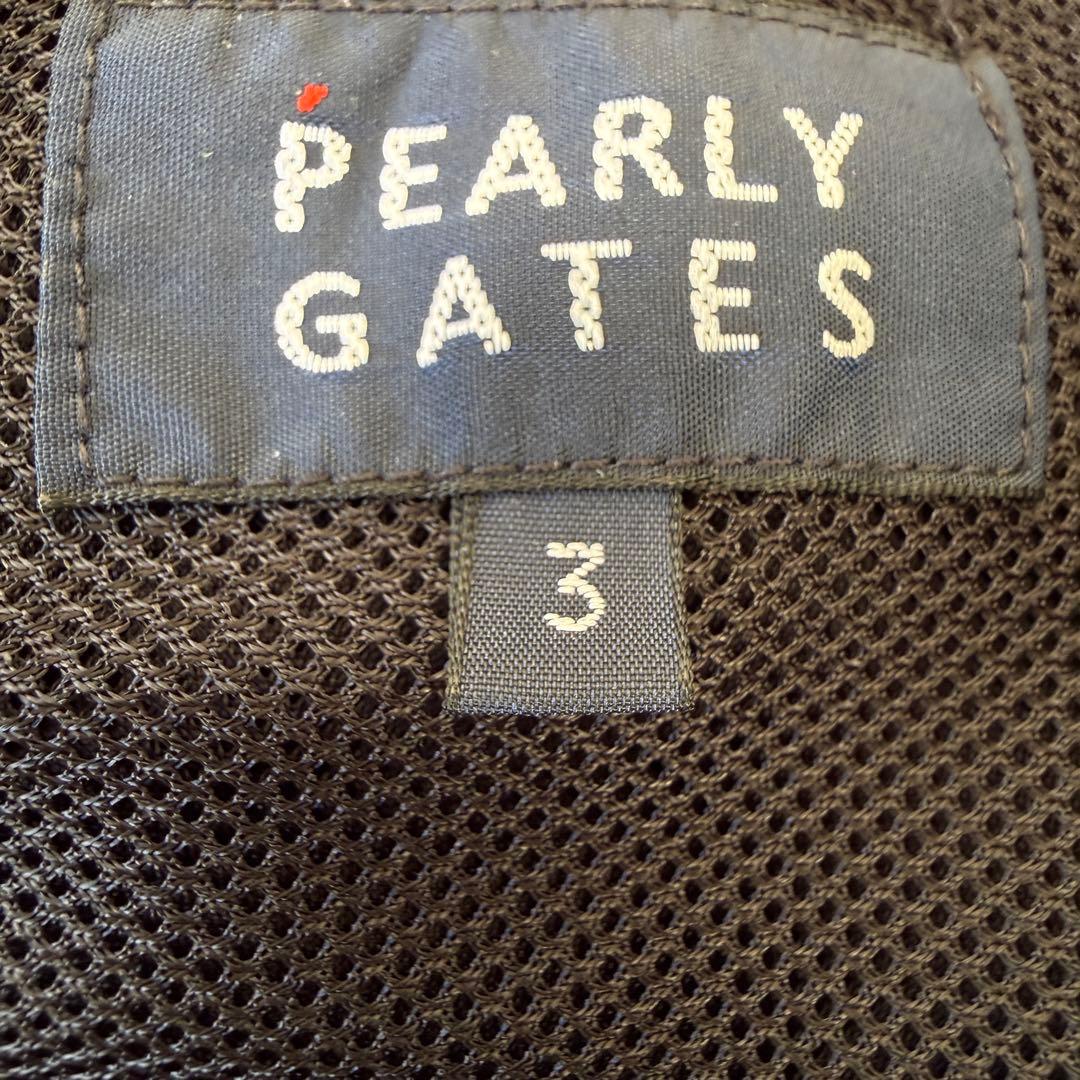 現行モデル　パーリーゲイツ　ジョガーパンツ　S〜M相当　黒　グレー　白　3