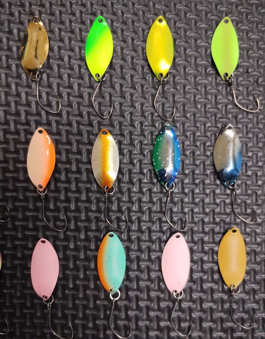 Naburaya アキュラシー０.６ｇスプーン ３３個セット