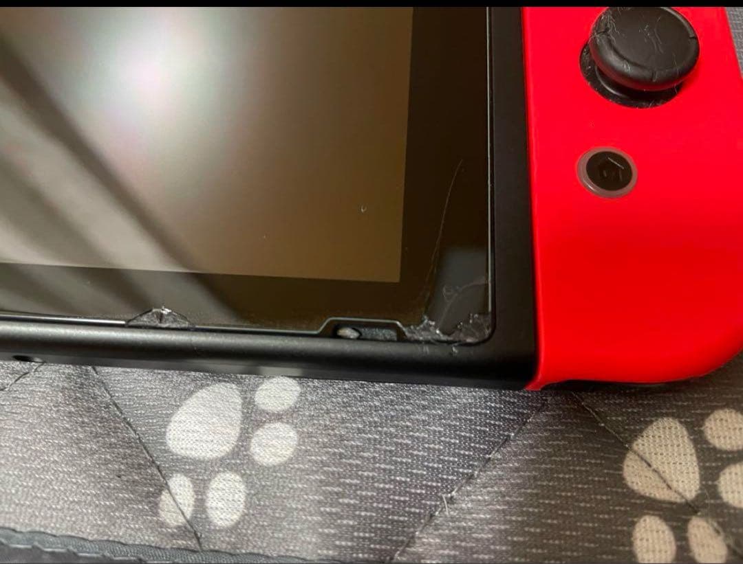 Nintendo Switch 本体　マリオパーティ&ケースおまけ付き