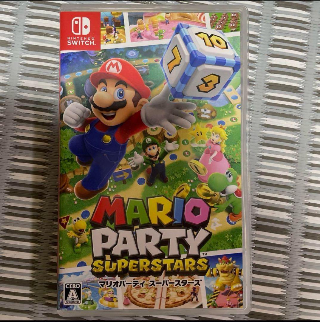 Nintendo Switch 本体　マリオパーティ&ケースおまけ付き