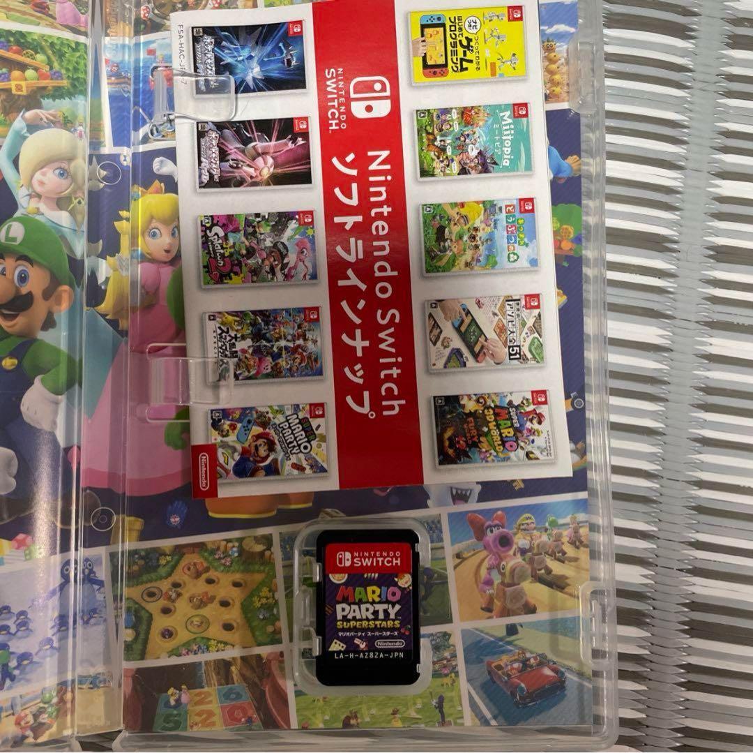 Nintendo Switch 本体　マリオパーティ&ケースおまけ付き