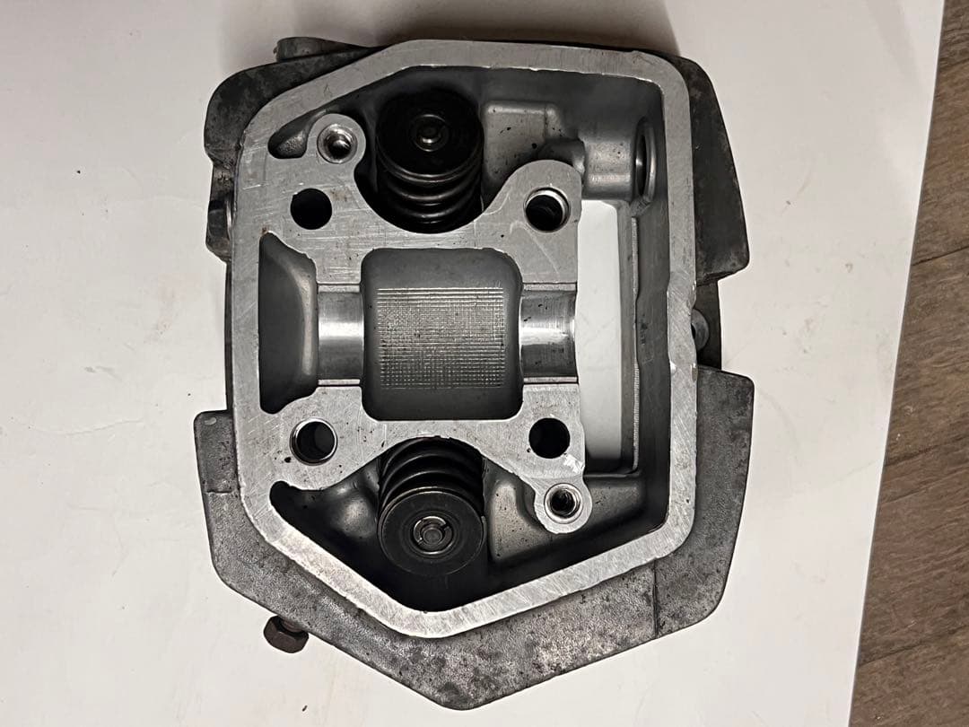 【希少】XR80R シリンダーヘッド　エイプ50 XR50モタードなど