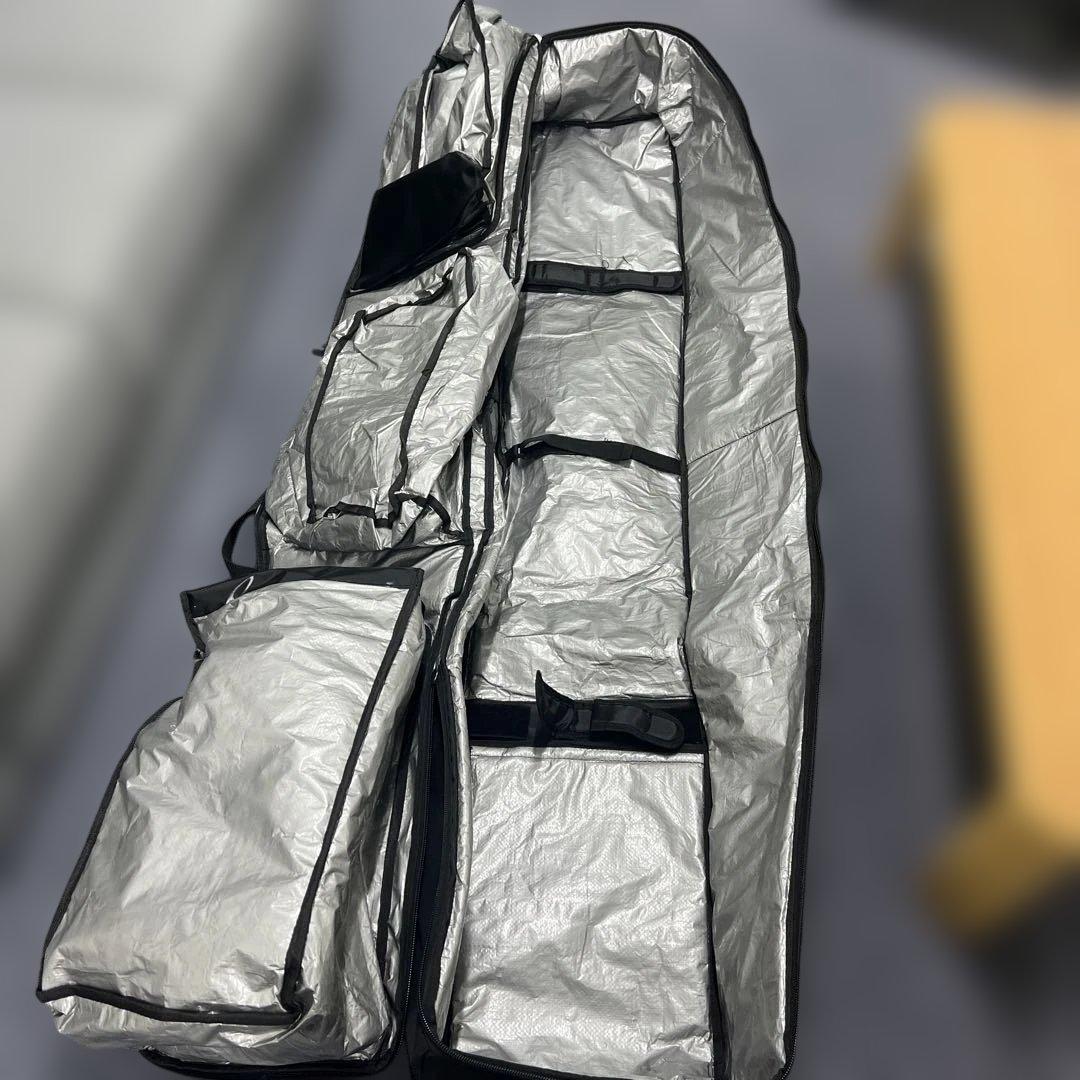 S*m様 websports スノーボードバッグ 175 キャスター付き