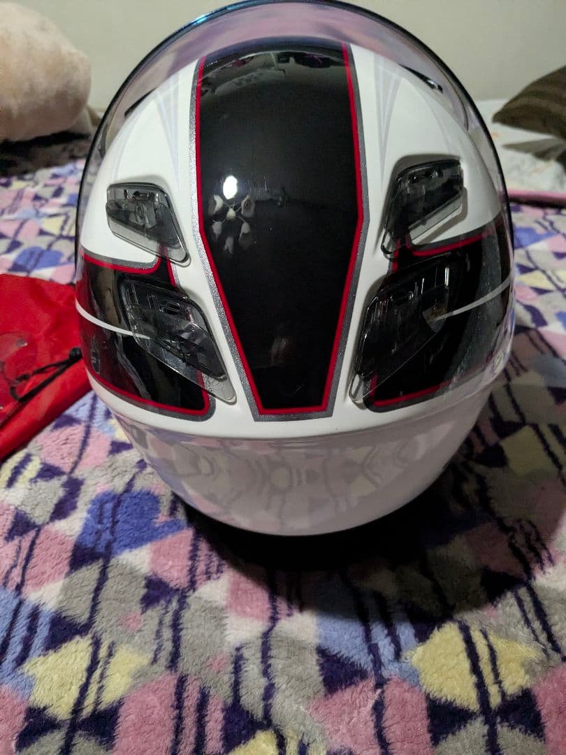 SHOEI フルフェイスヘルメット ミラーシールド付き