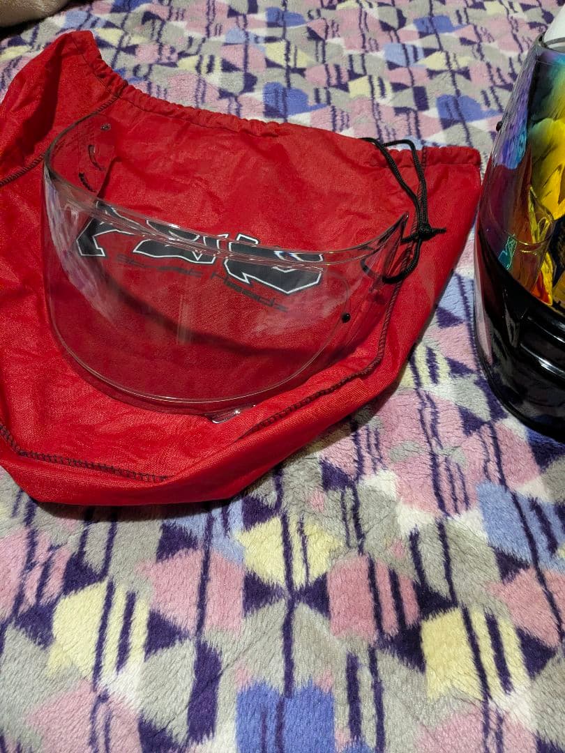 SHOEI フルフェイスヘルメット ミラーシールド付き