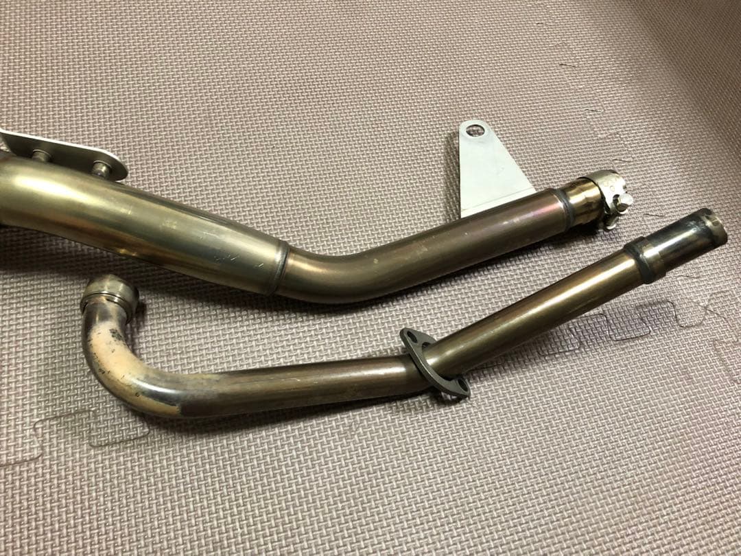 タケガワ　ボンバーマフラー クロスカブ110【JA10E】用