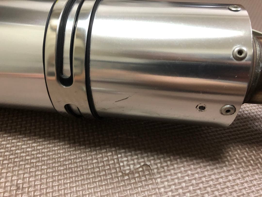 タケガワ　ボンバーマフラー クロスカブ110【JA10E】用