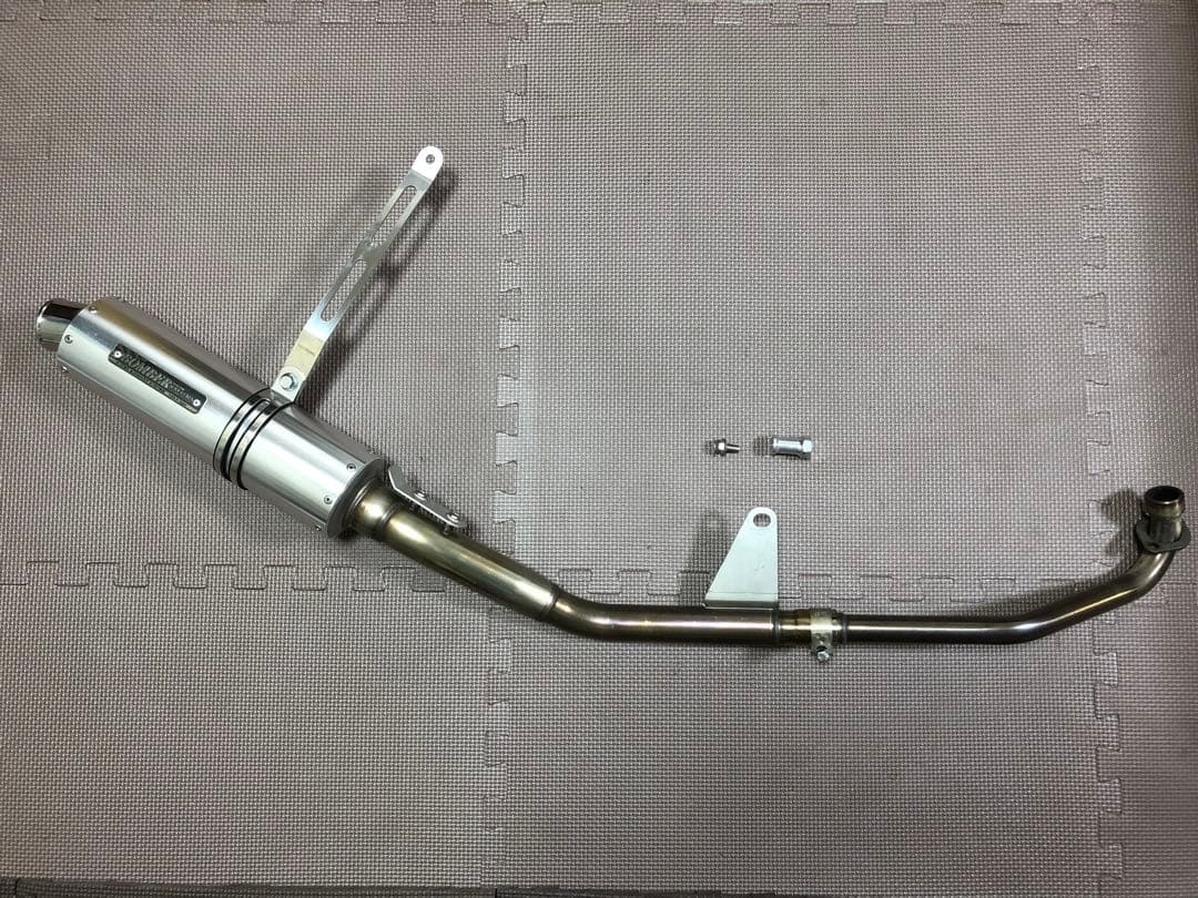 タケガワ　ボンバーマフラー クロスカブ110【JA10E】用