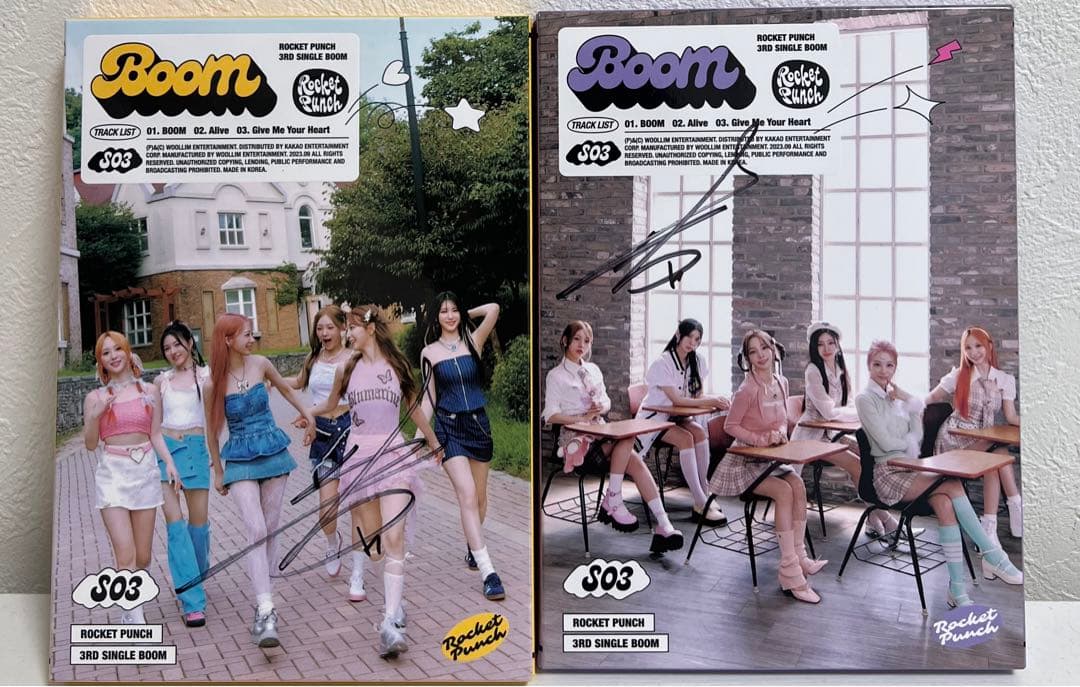 Rocket Punch　ソヒ直筆サイン付CD