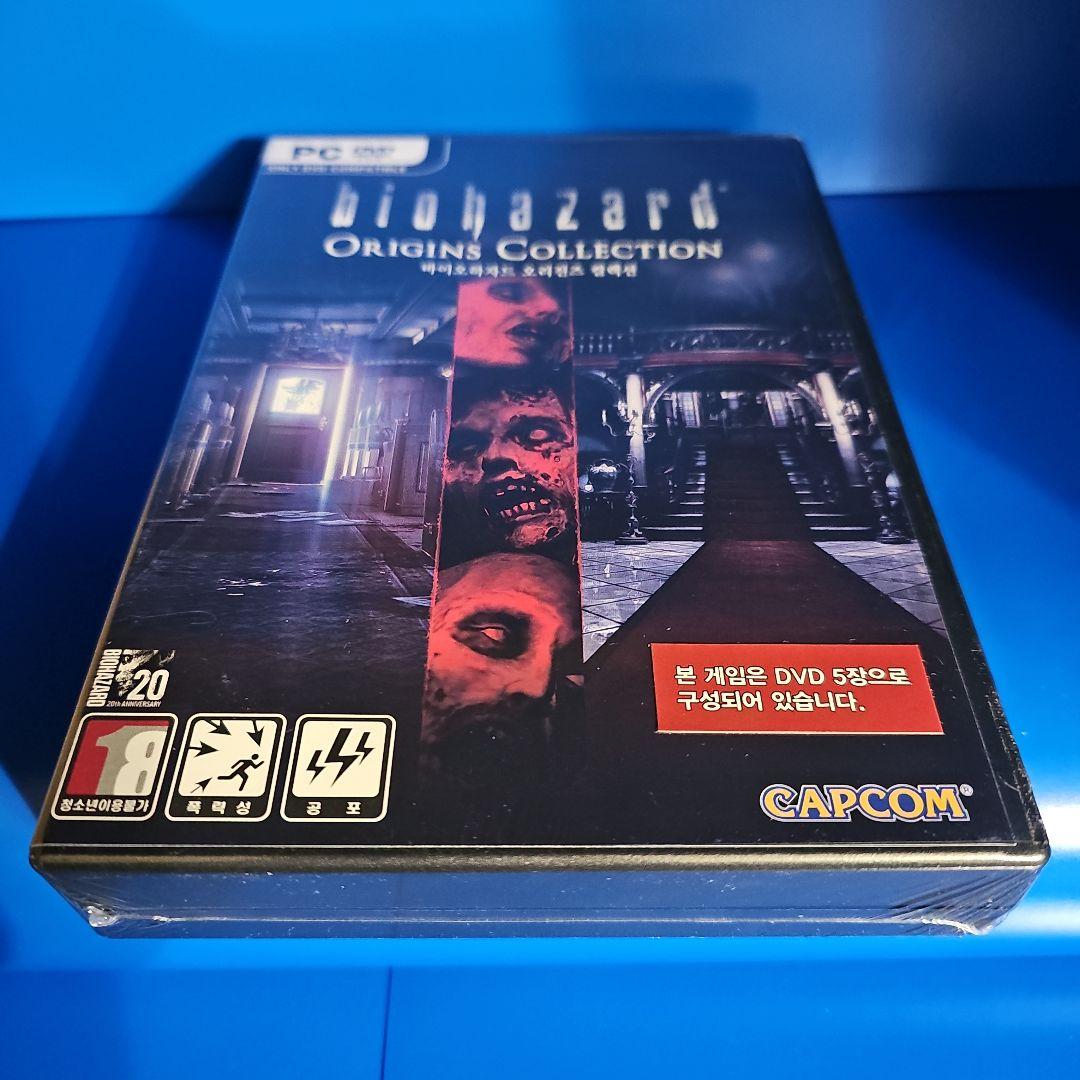 【新品】バイオハザード オリジンズ コレクション PC★レア★