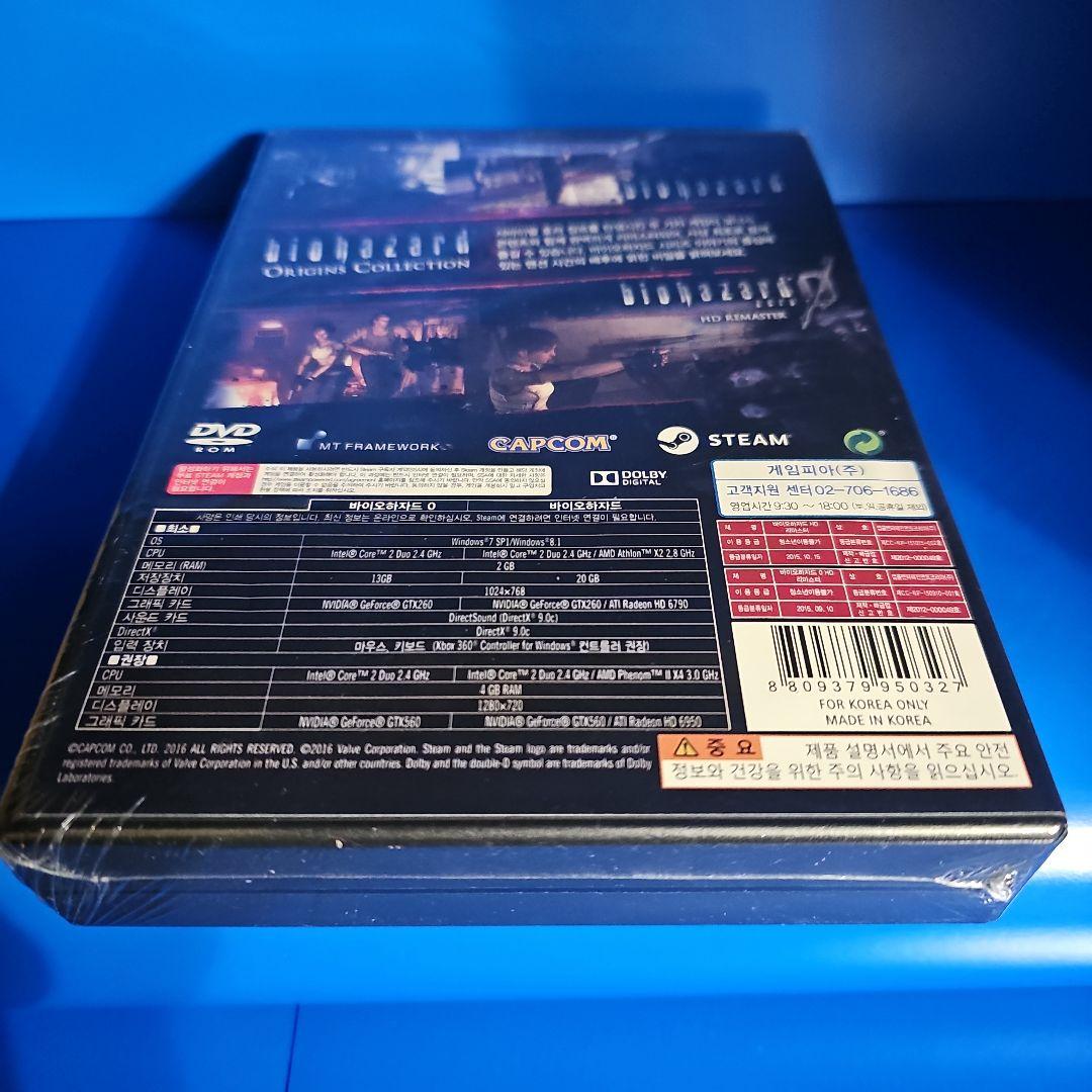 【新品】バイオハザード オリジンズ コレクション PC★レア★