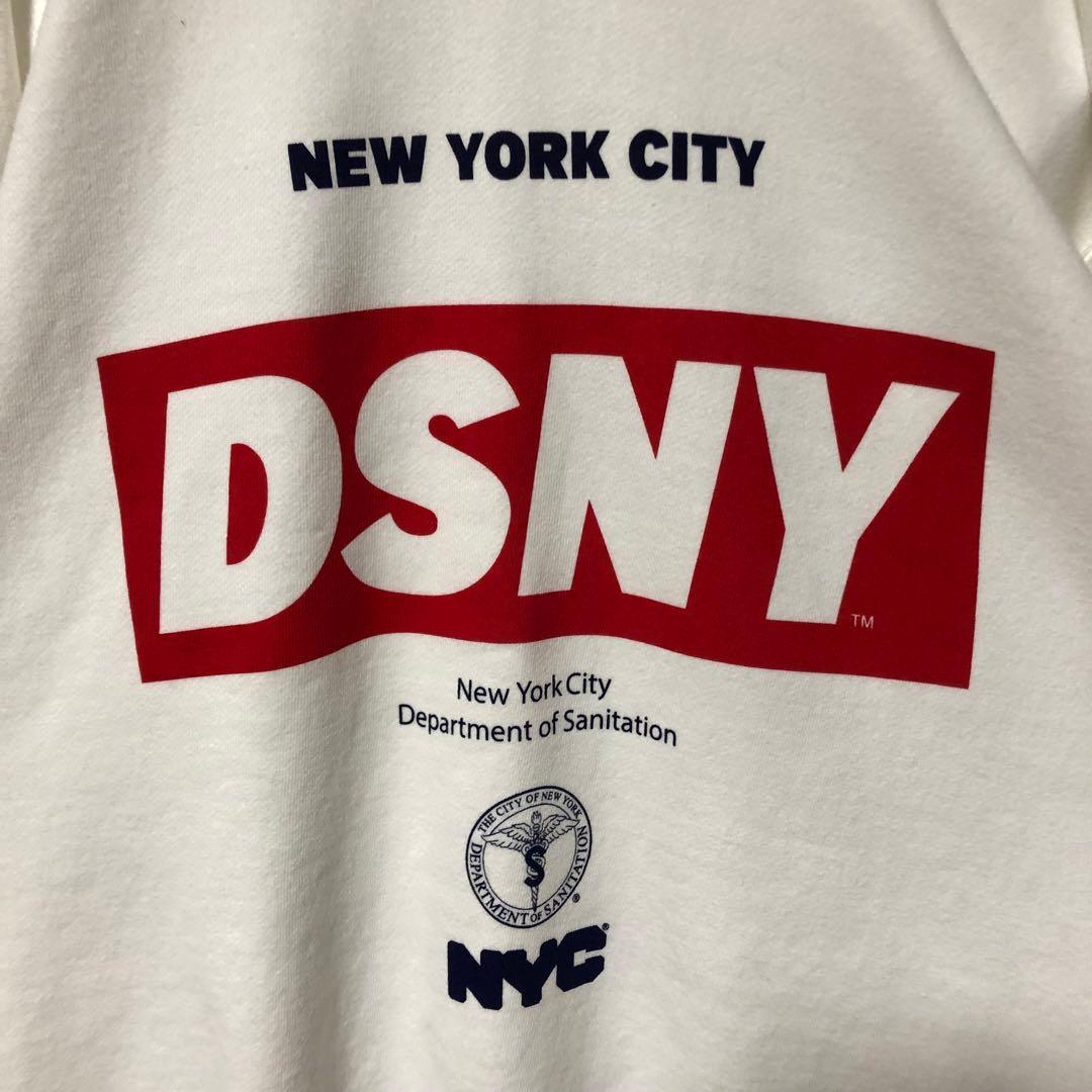 完売品❗️GOOD ROCK SPEED NYC コラボ スウェット 白