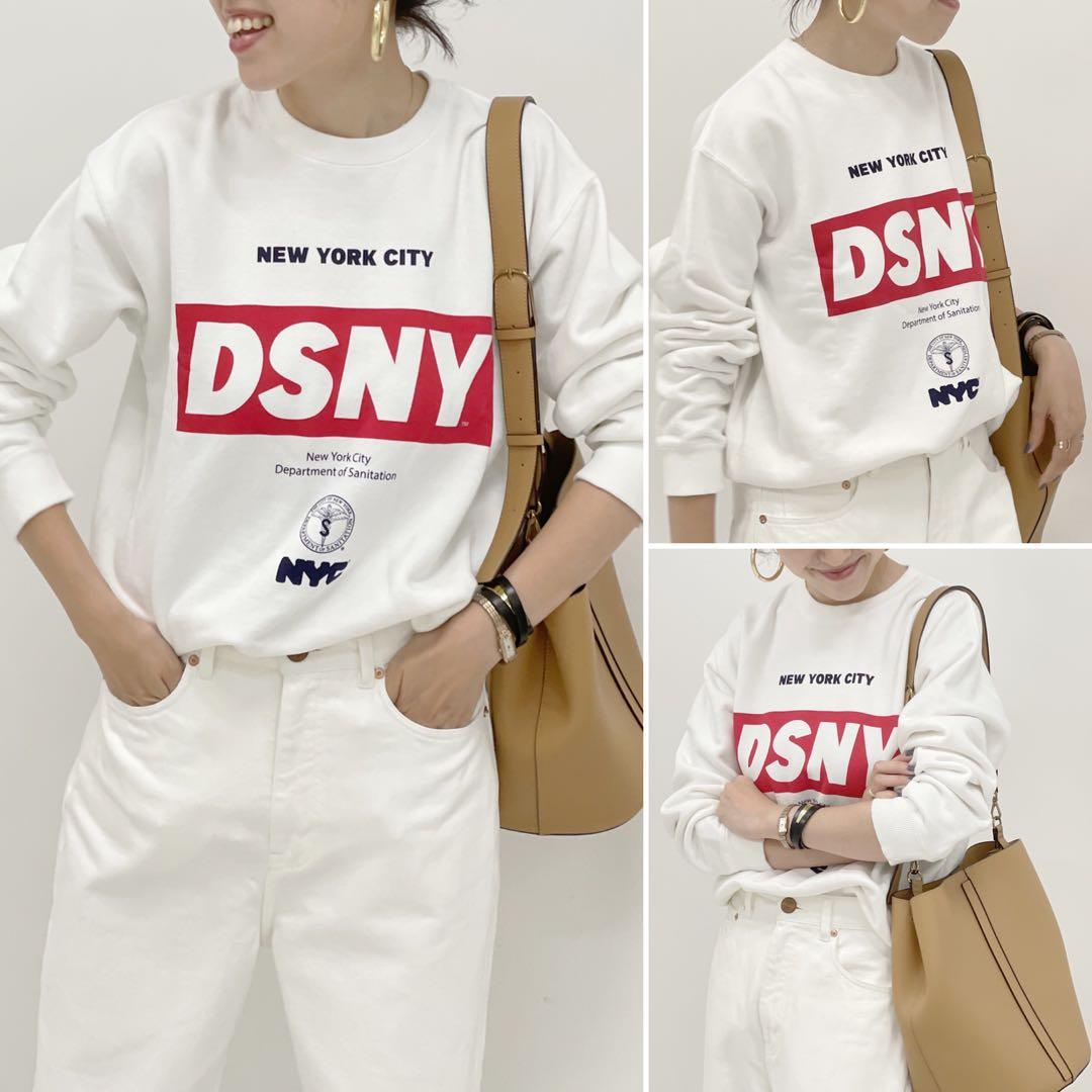 完売品❗️GOOD ROCK SPEED NYC コラボ スウェット 白