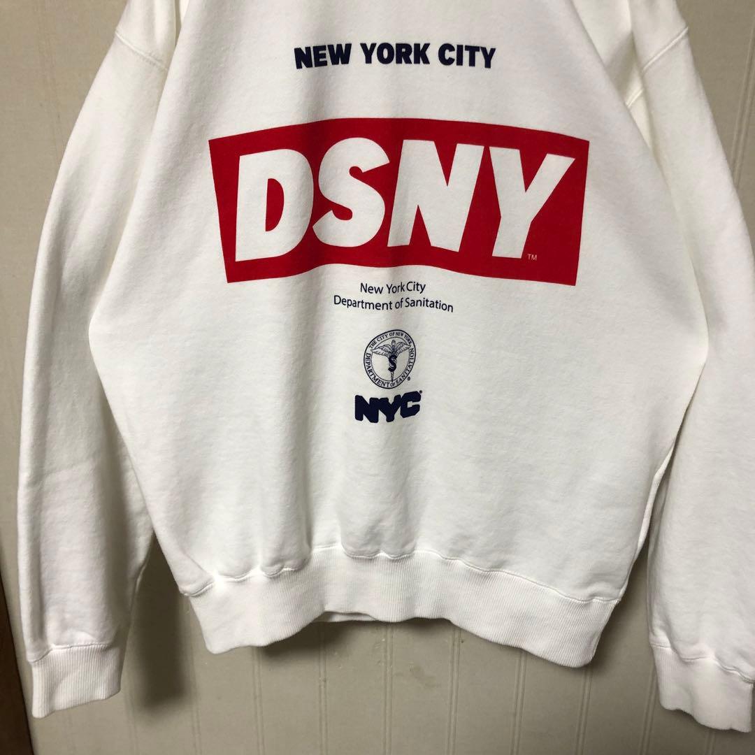 完売品❗️GOOD ROCK SPEED NYC コラボ スウェット 白