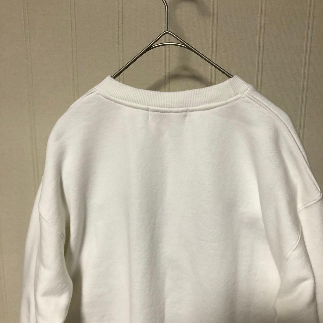 完売品❗️GOOD ROCK SPEED NYC コラボ スウェット 白