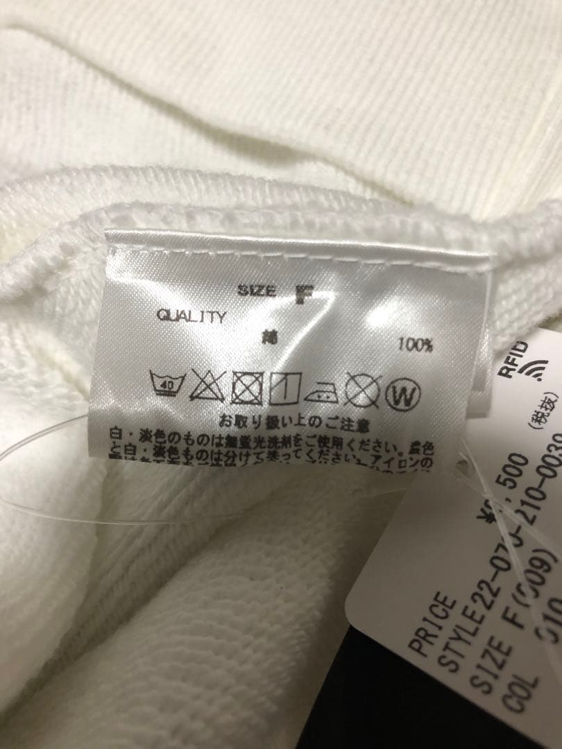 完売品❗️GOOD ROCK SPEED NYC コラボ スウェット 白