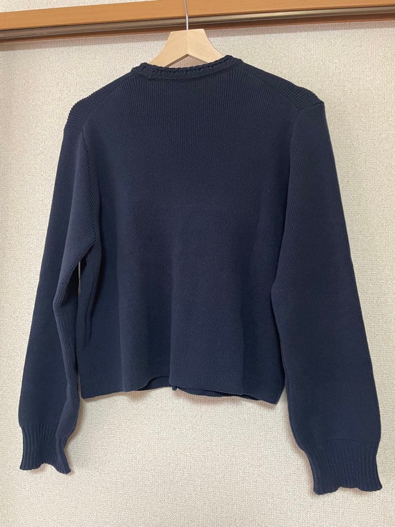 Plage ゴールドボタンニットジャケット