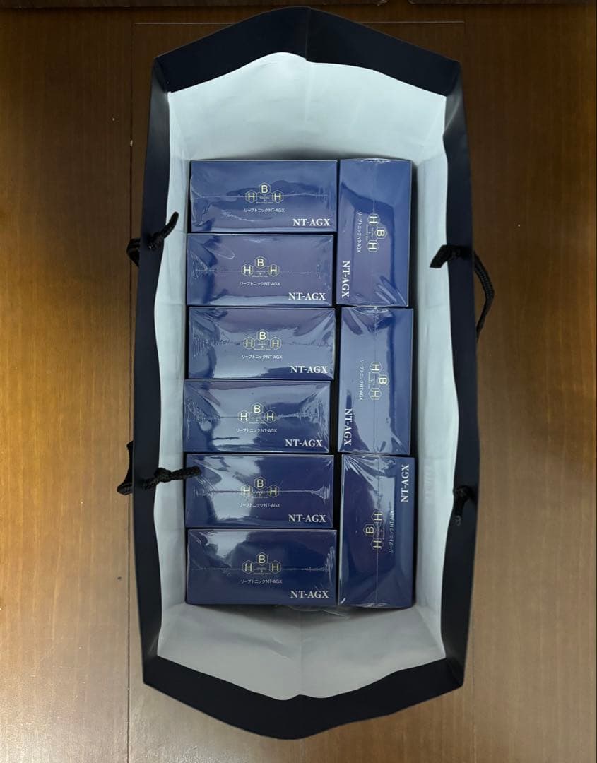 ②リーブトニックNT-AGXセット　数量3