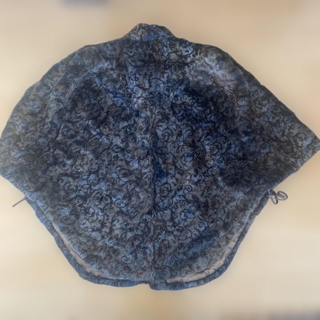 EMBA⭐︎ケープ⭐︎毛皮ポンチョ⭐︎ウィーゼル