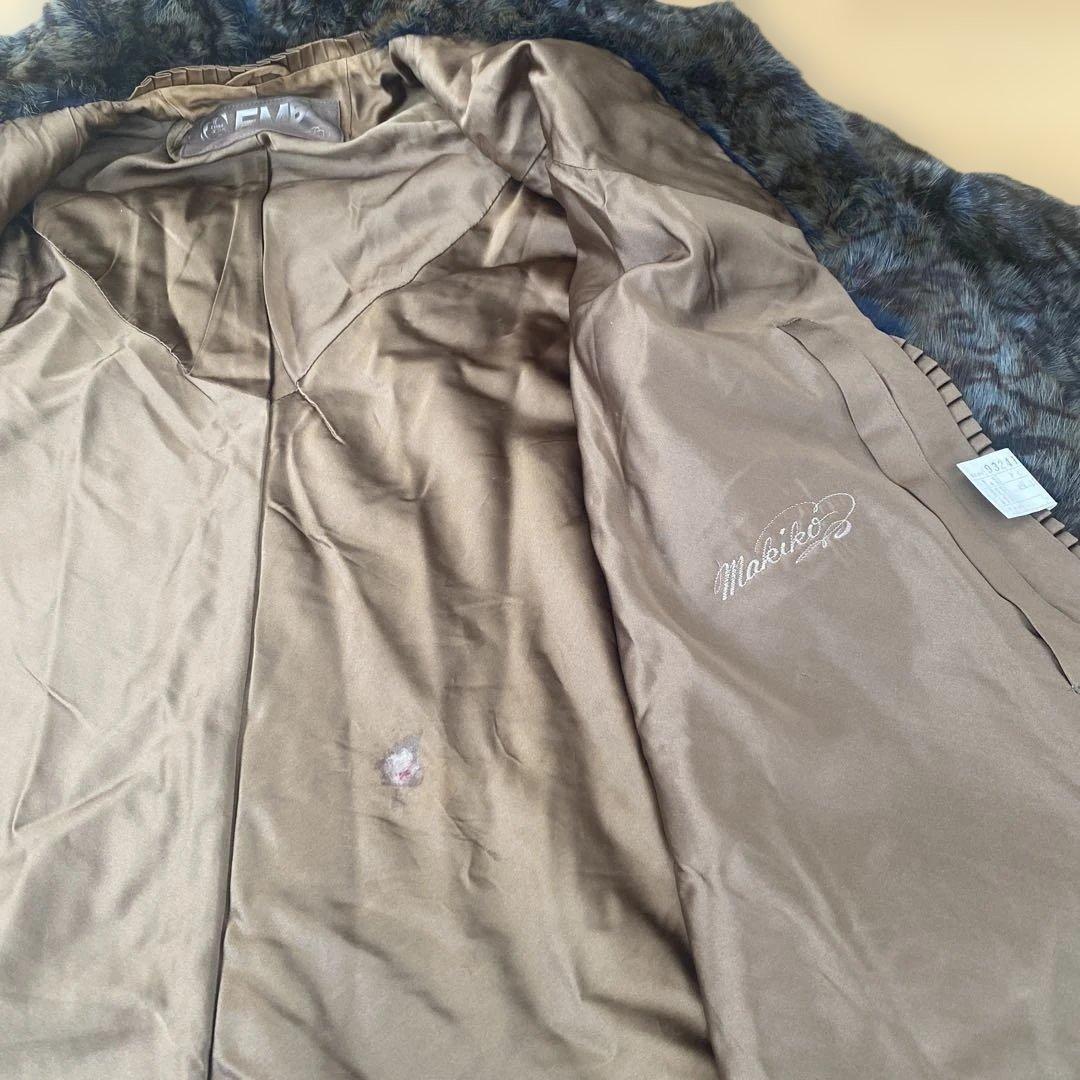 EMBA⭐︎ケープ⭐︎毛皮ポンチョ⭐︎ウィーゼル