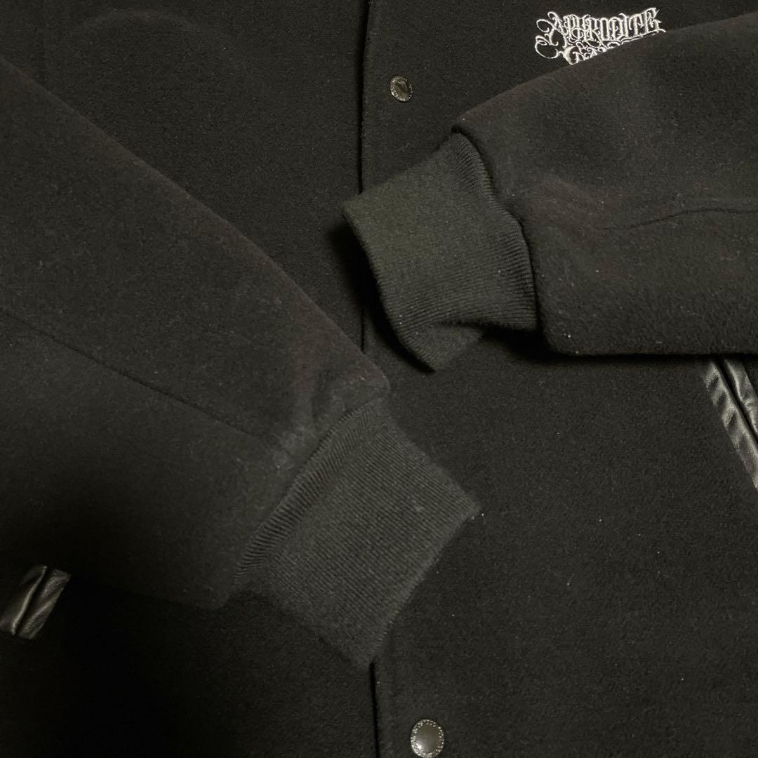 ジャケット・アウター CLASSIC LOGO MELTON VARSITY JACKET