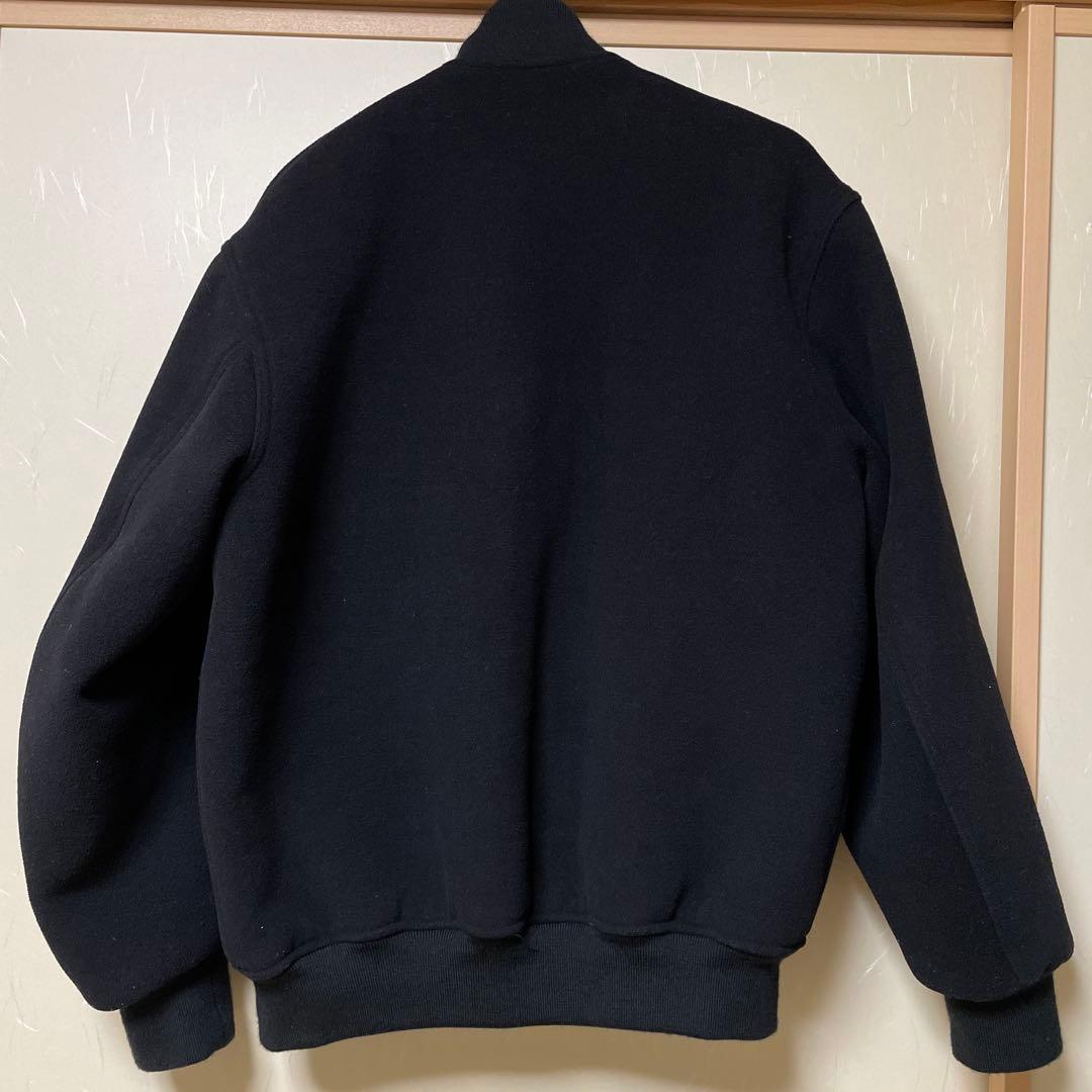 ジャケット・アウター CLASSIC LOGO MELTON VARSITY JACKET