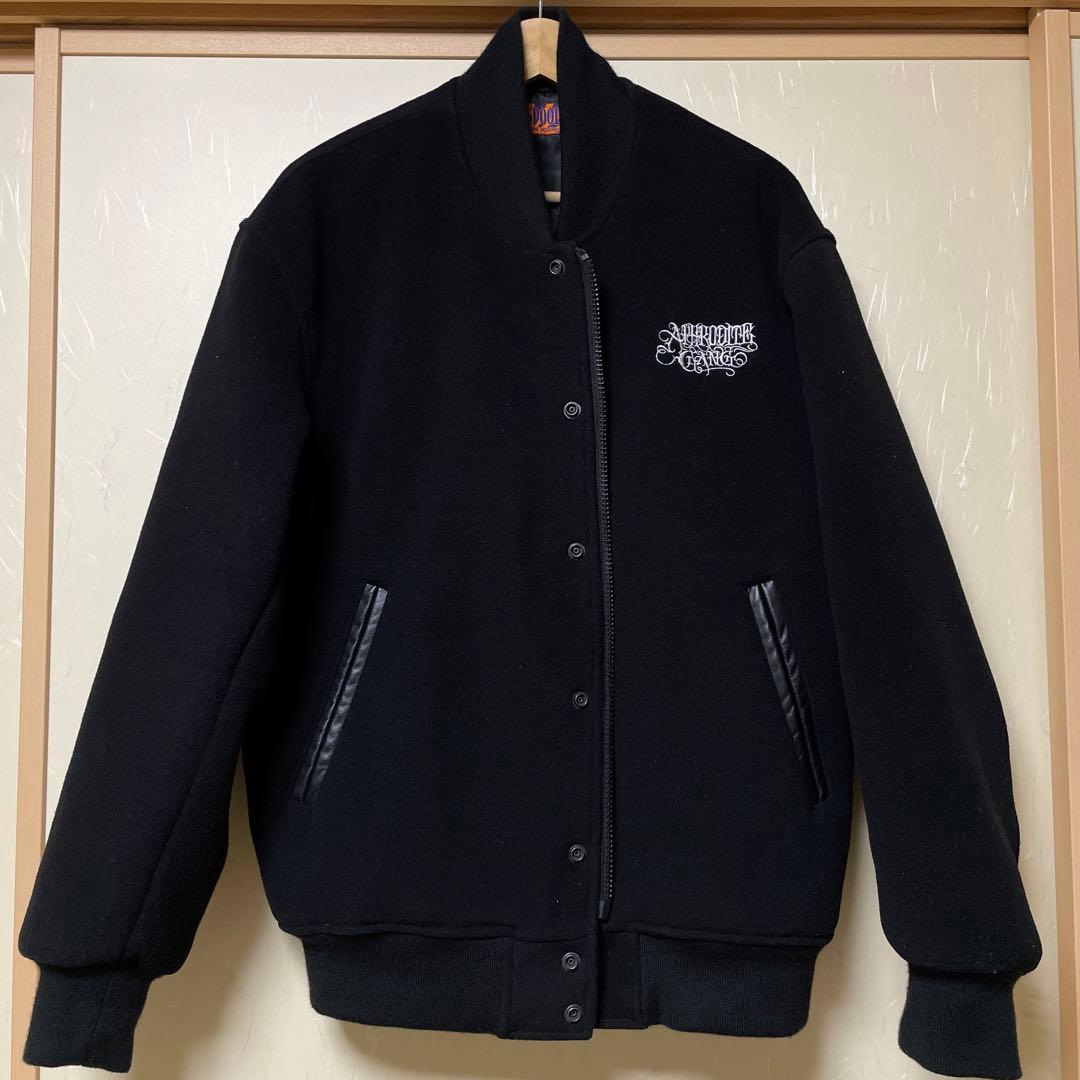 ジャケット・アウター CLASSIC LOGO MELTON VARSITY JACKET
