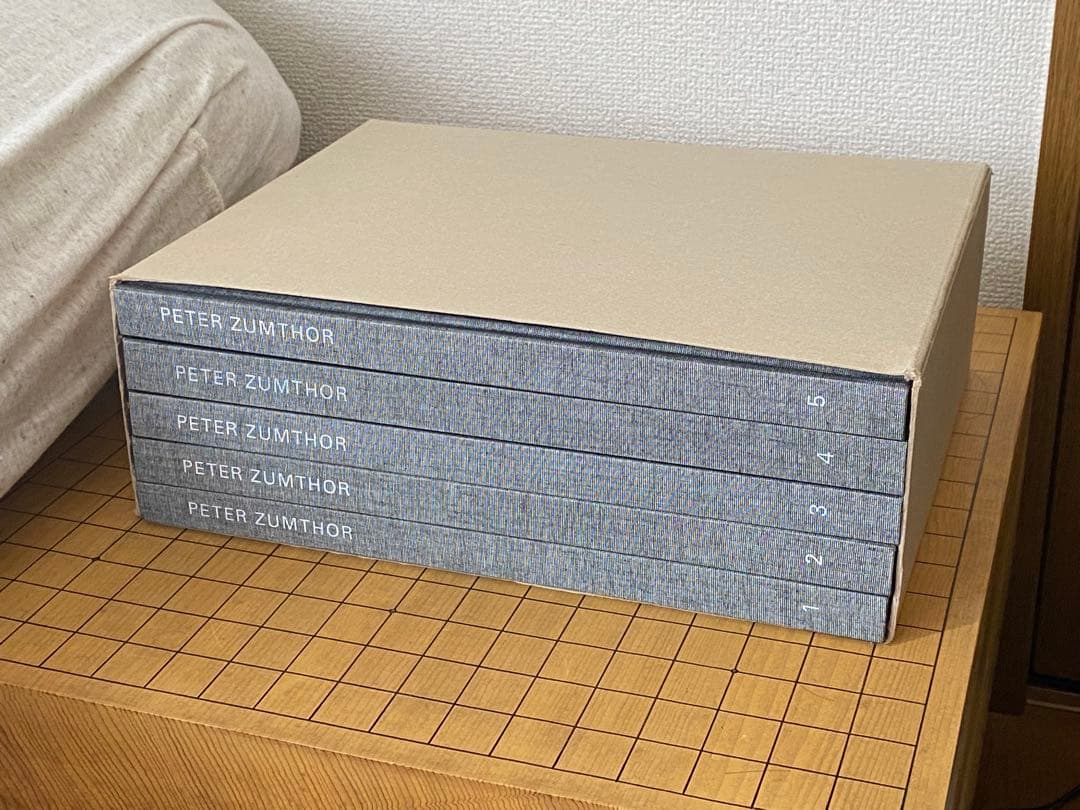 Peter Zumthor 5冊セット ボックス入り