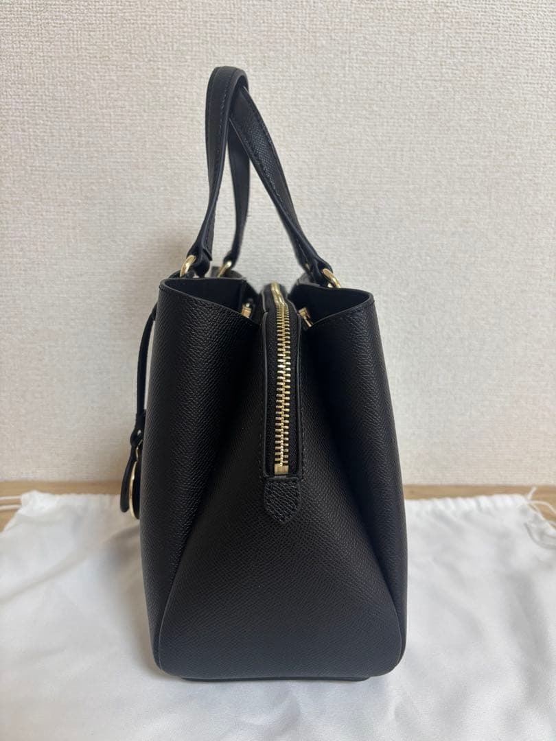 ※極美品フルラ レザー 2wayバック 付替ストラップ付 冠婚葬祭