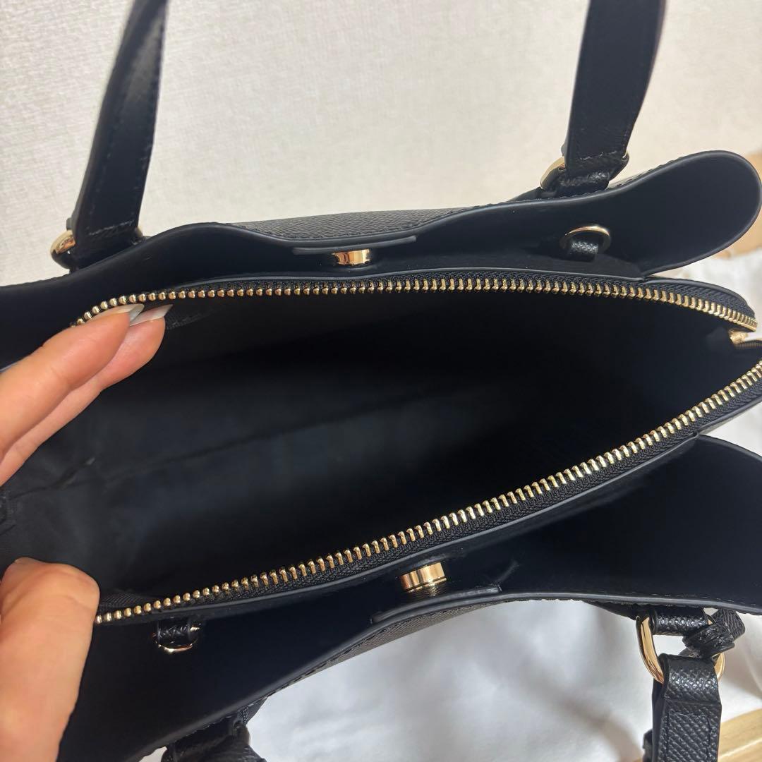 ※極美品フルラ レザー 2wayバック 付替ストラップ付 冠婚葬祭