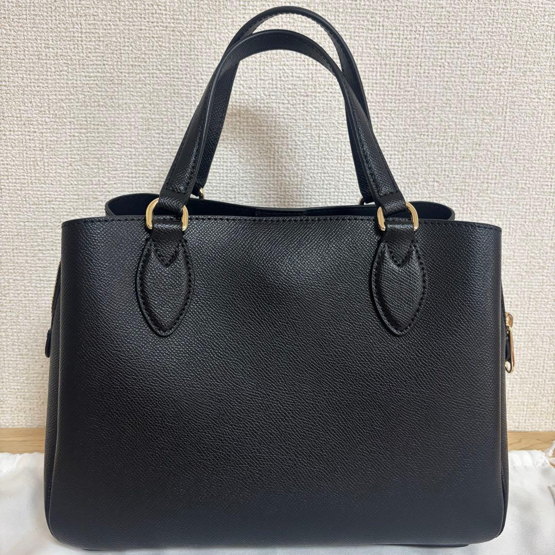 ※極美品フルラ レザー 2wayバック 付替ストラップ付 冠婚葬祭