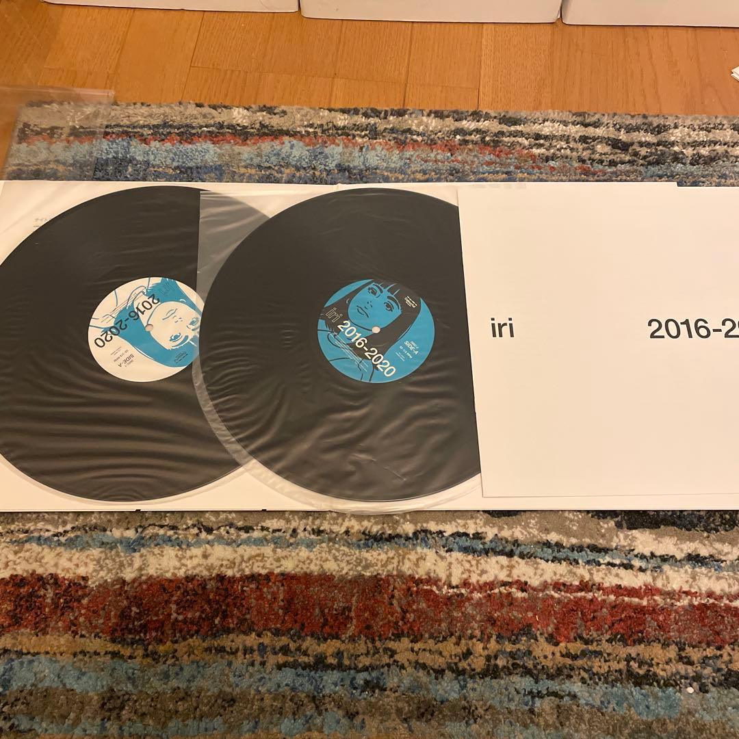 iri 2016-2020 アナログLP ベスト　KYNE