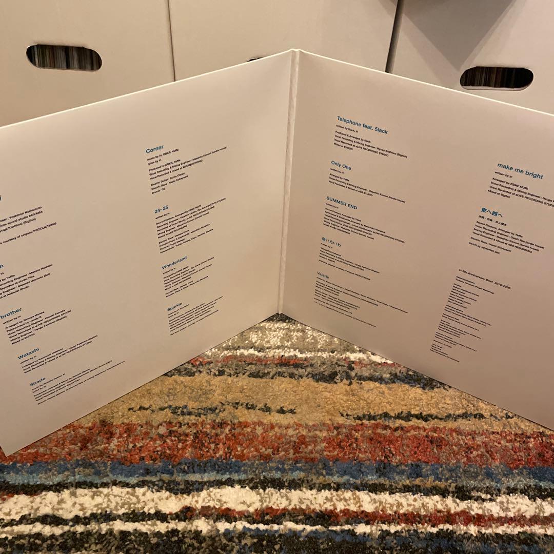 iri 2016-2020 アナログLP ベスト　KYNE