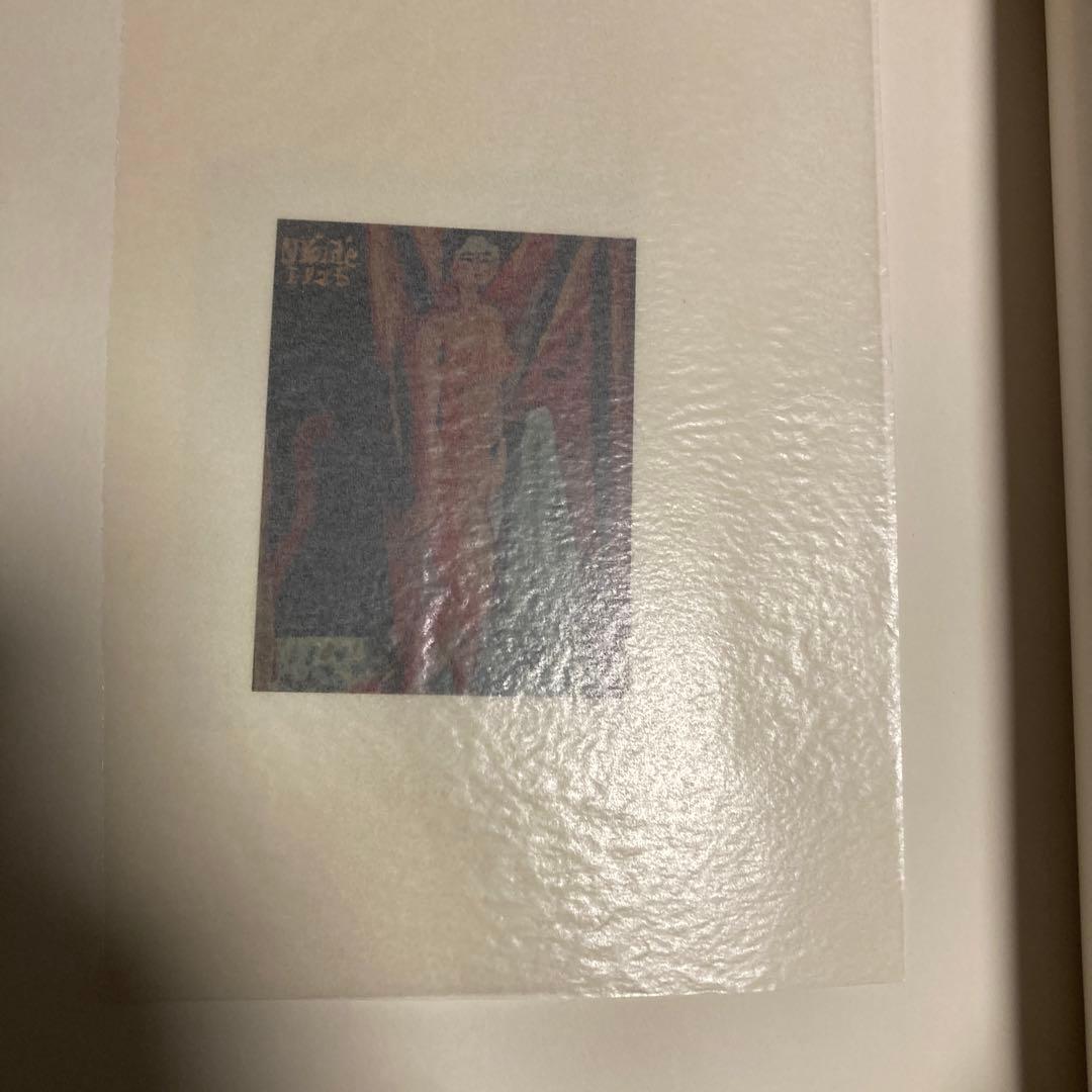 楢重硝子絵集　求龍堂　限定300部　定価30000円　昭和45年3月発行