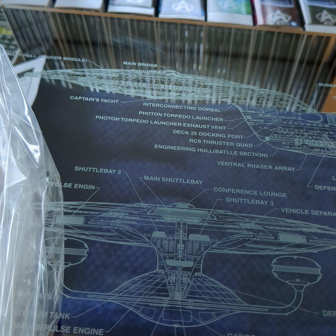 新スタートレックDVDコンプリート　シーズン1〜7