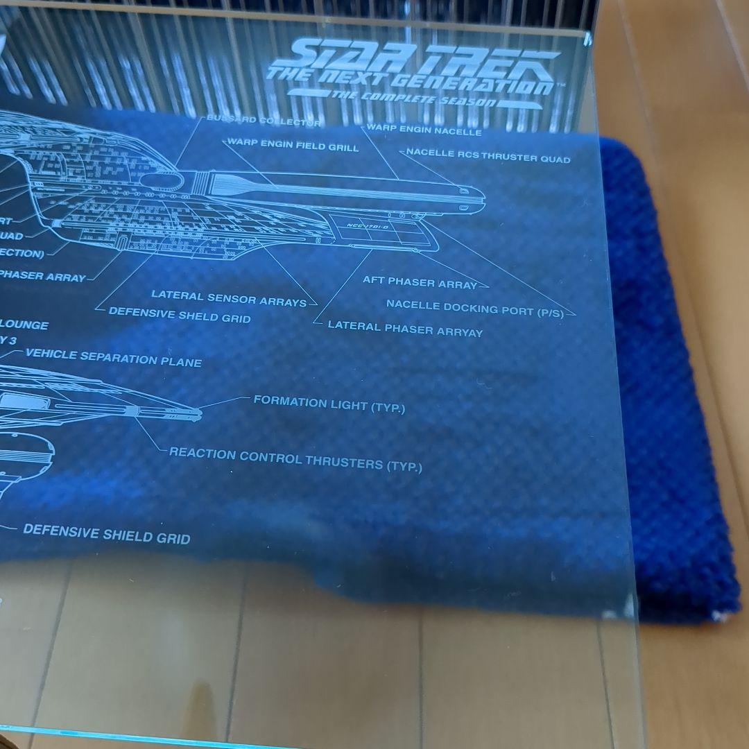 新スタートレックDVDコンプリート　シーズン1〜7