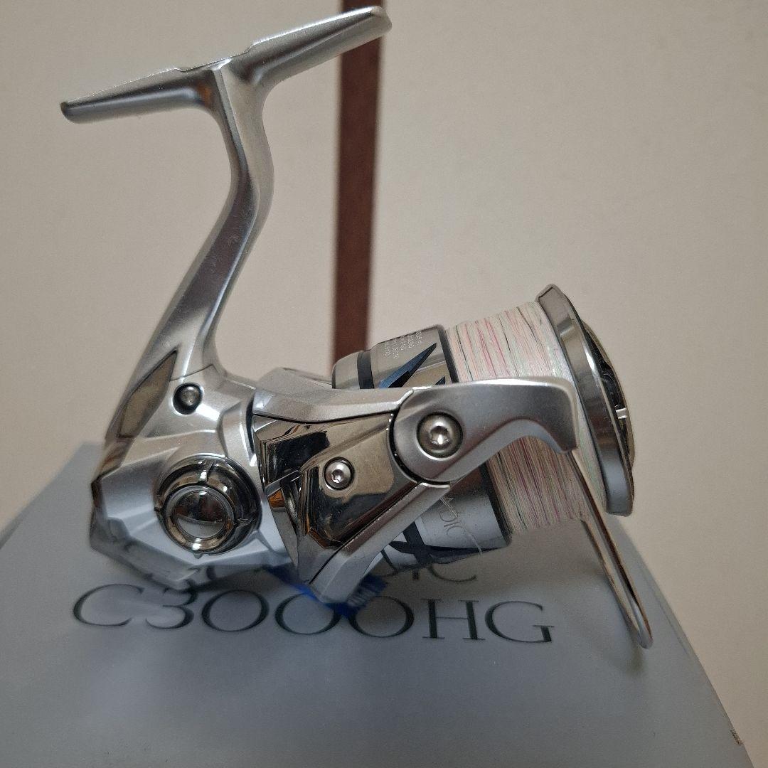 23 ストラディック C3000HG スピニングリール