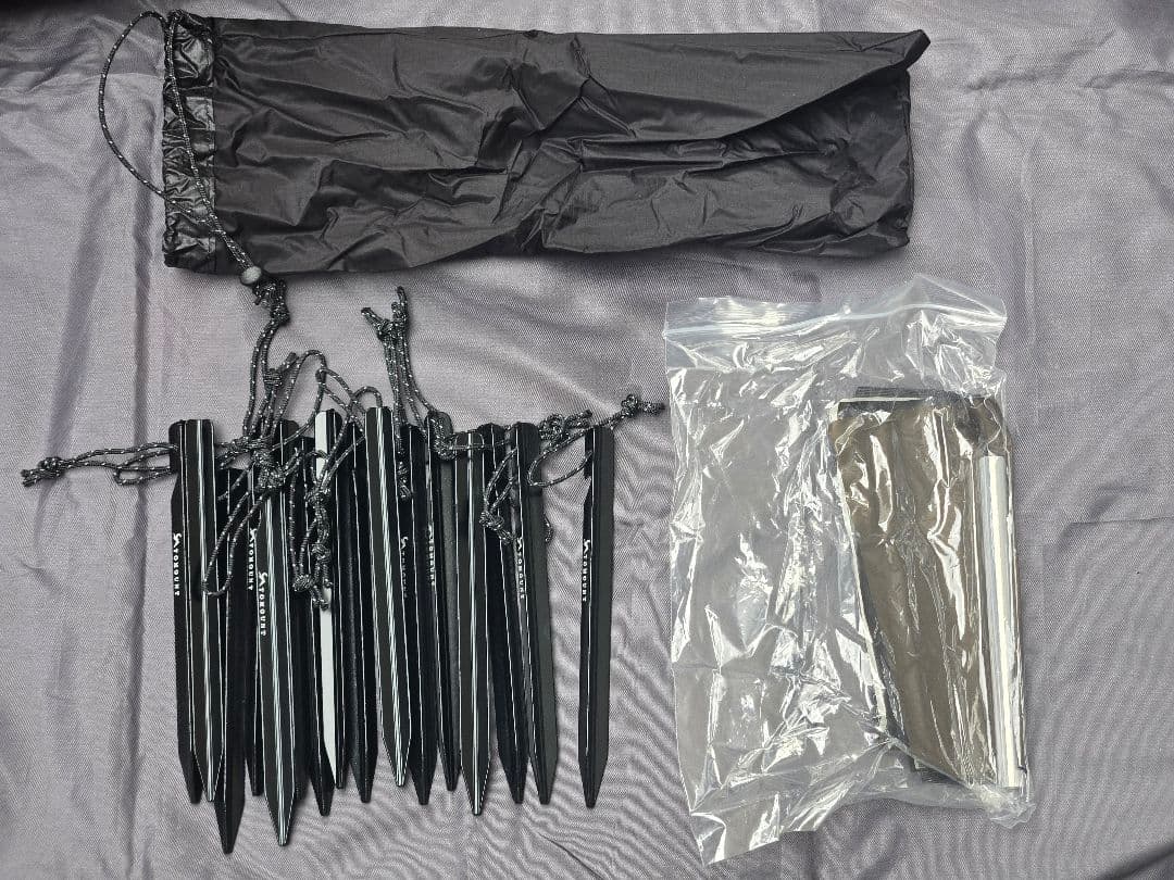 TOMOUNT NY TENT 2　グランドシート付