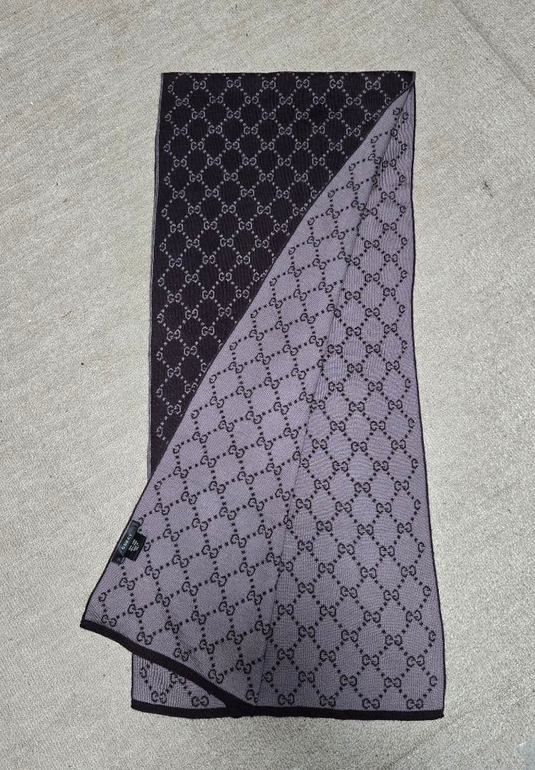 グッチ GUCCI リバーサルマフラー