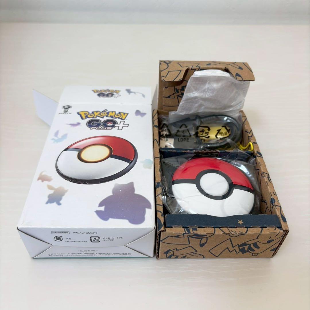 新品未使用 ポケモンGO プラス+ Pokémon GO Plus +