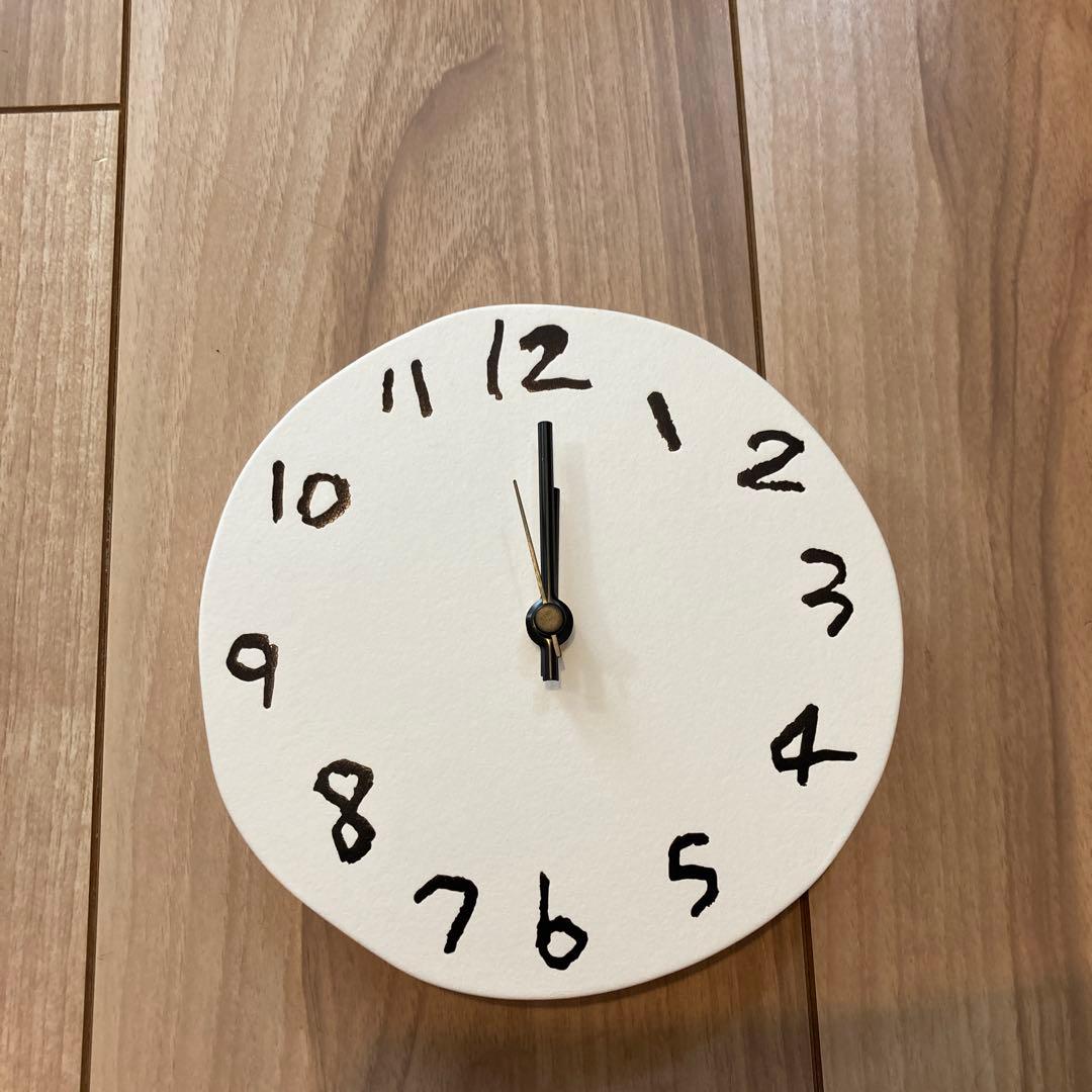 新品　About ' wall clock Yuki MIKAMI × 岩㟢紙器